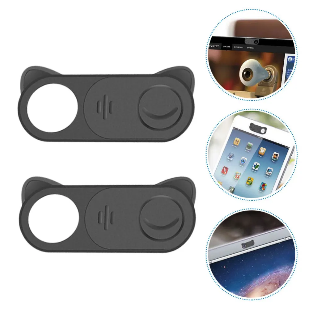 

2pcs Multi-function Laptop Tablet and Mobile Phone Camera Protection Cover