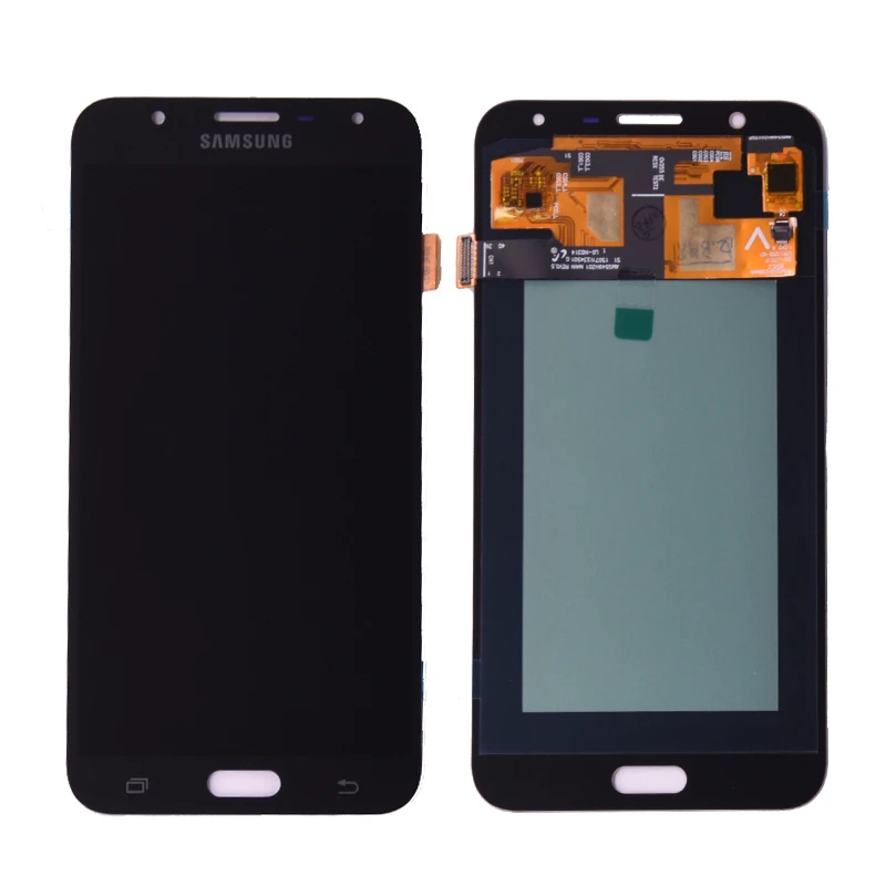 Amoled для samsung Galaxy J7 nxt J701F J701M ЖК-дисплей сенсорный дигитайзер сборка для j701 J7 neo J7 core lcd