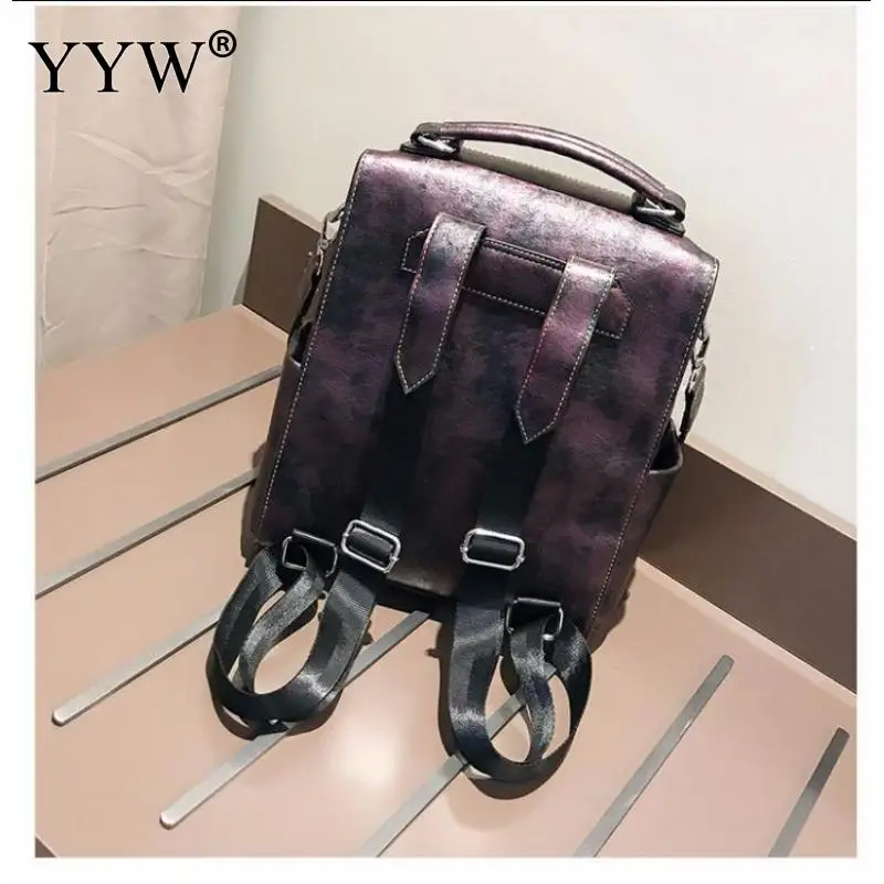 

2019 Vintage Large Capacity Anti-Theft Backpack Woman Waterproof Shoudler Bags Female Backpacks Casual Hand a Bag Girl Mochila