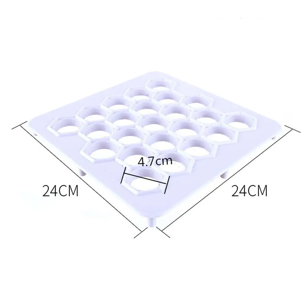

Dumpling plate mould Dumplings Mold Tool 23 Holes Dumplings Mould Tools Maker Ravioli Baking Kitchen Decoration D1Y6