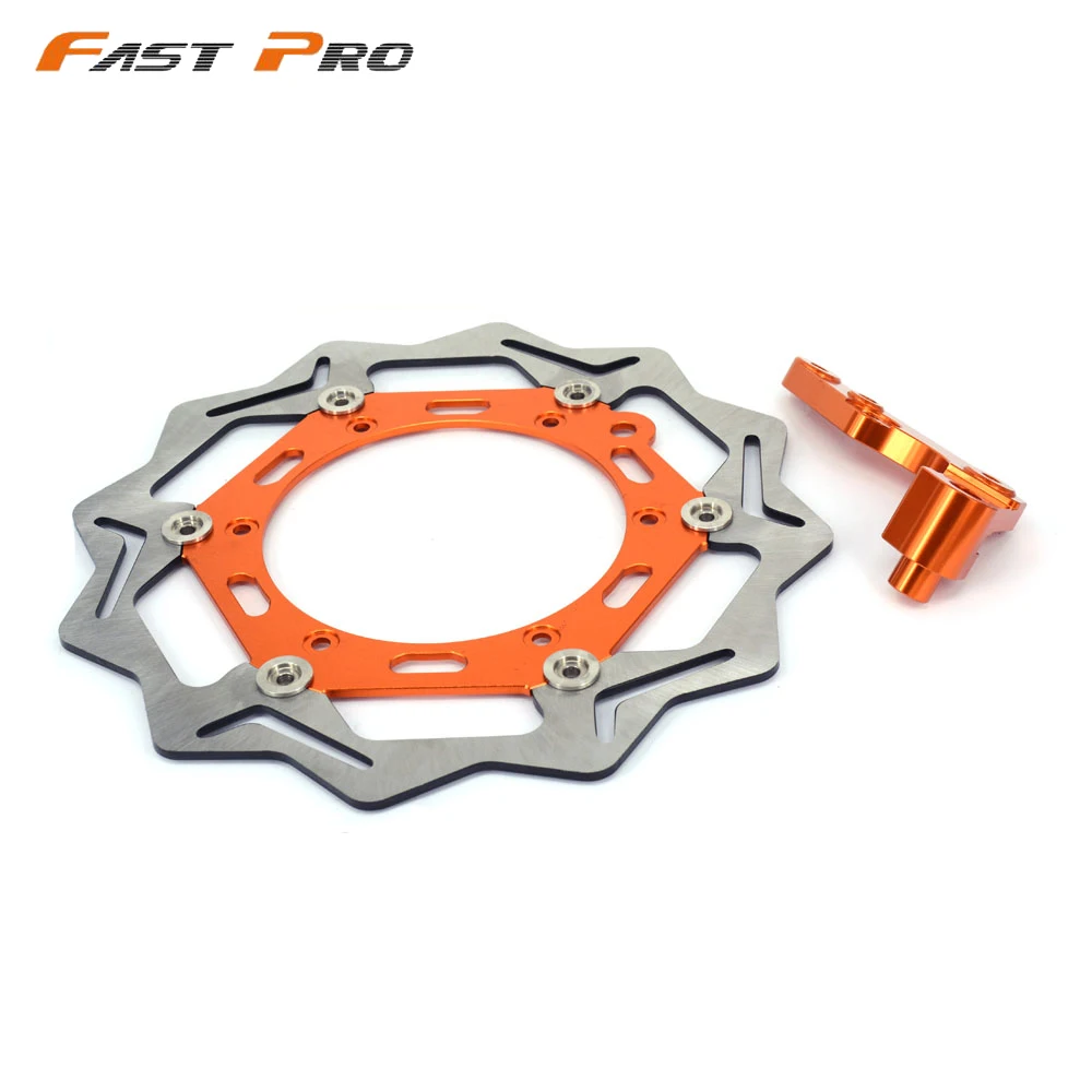 Увеличенный 270 мм передний плавающий тормозной диск и кронштейн суппорта адаптер