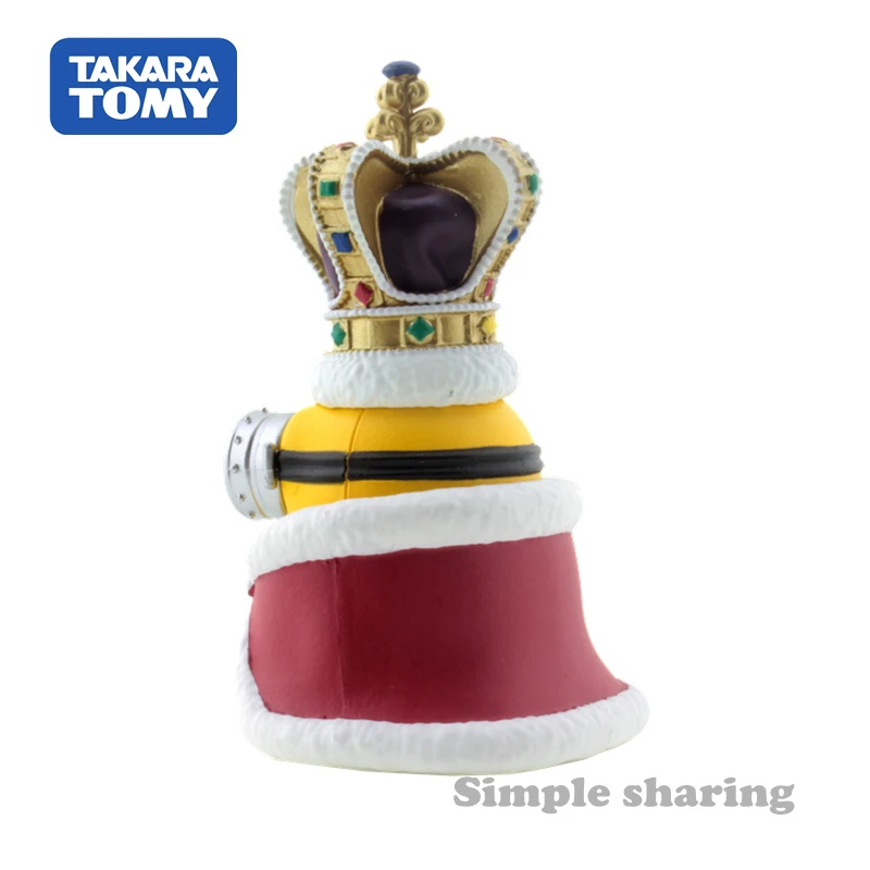 Takara Tomy tomica Миньоны король Боб сплав модель комплект Гадкий я Аниме Фигурка