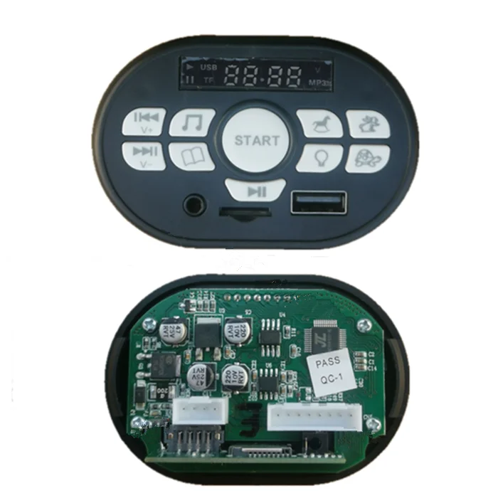 12V Многофункциональный Детский контроллер для езды на электромобиле, центральный контроллер детской коляски