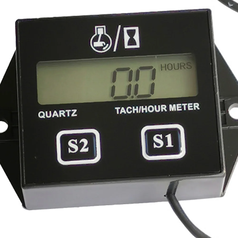 Тахометр цифровой устройство для измерения оборотов двигателя с ЖК-дисплеем |