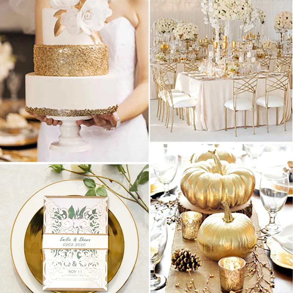 10 наборов свадебных приглашений в рустикальном стиле с конвертами