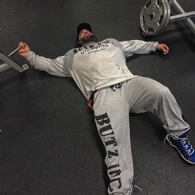 

2019 fitness fall/winter sports sweater ghost blade baseball uniform sweater men's baseball uniform bts men's sweater