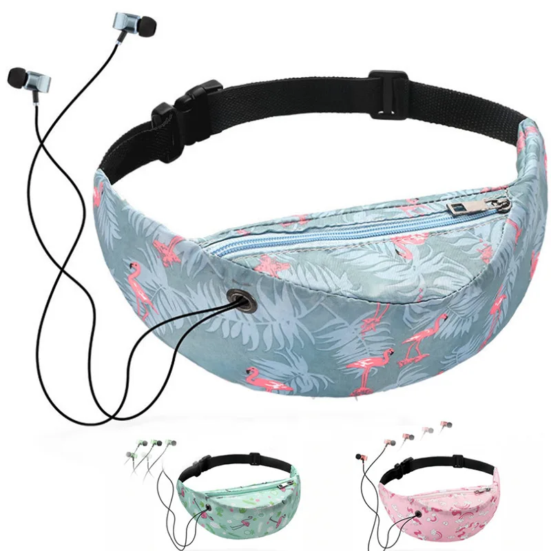 Модная поясная сумка для мужчин и женщин забавные сумочки на бедро с 3D ярким