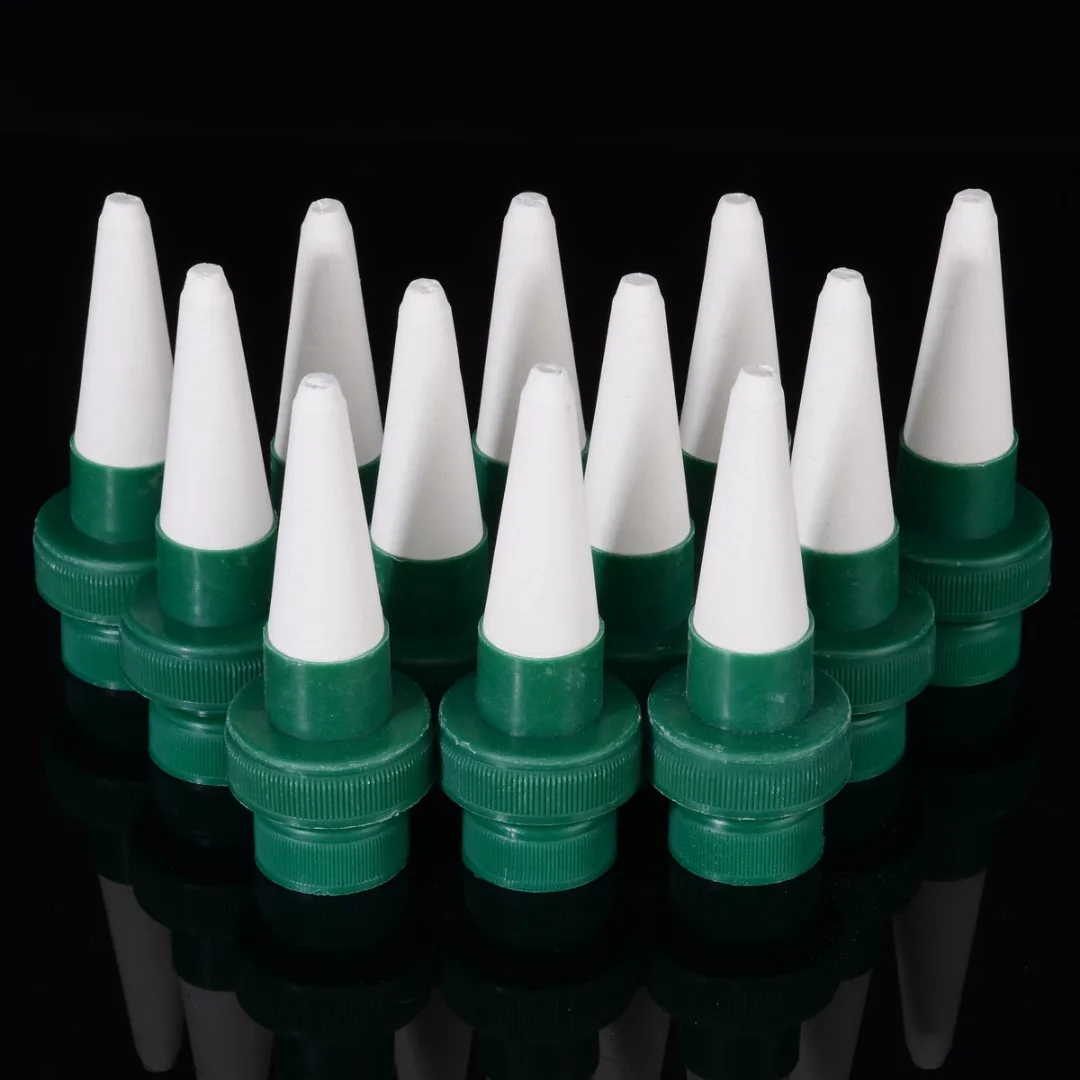 8/12 шт. завод капельницы воды диспенсер для сада автоматическая подача капельного