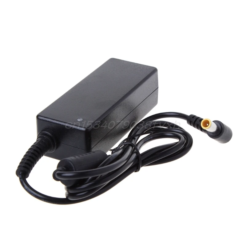 AC DC Питание Зарядное устройство шнур адаптера конвертер 19V 2.1A для LG монитор
