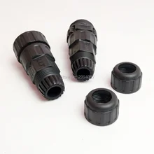 WVC1200 WVC600 Солнечный микро на сетке инвертор мужской или женский разъем для подключения кабеля