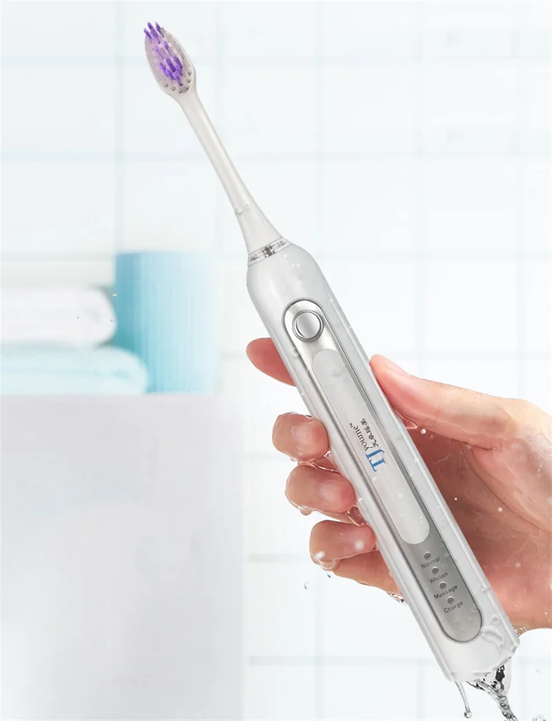 

Relish 233 Uv Sanitizer Electric Toothbrush USB Wireless Charging Adult Waterproof white, black