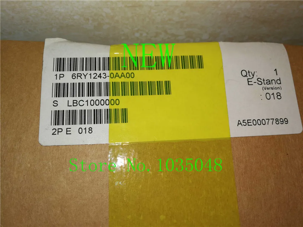 

1P 6RY1243-0AA00 New Fast Delivery