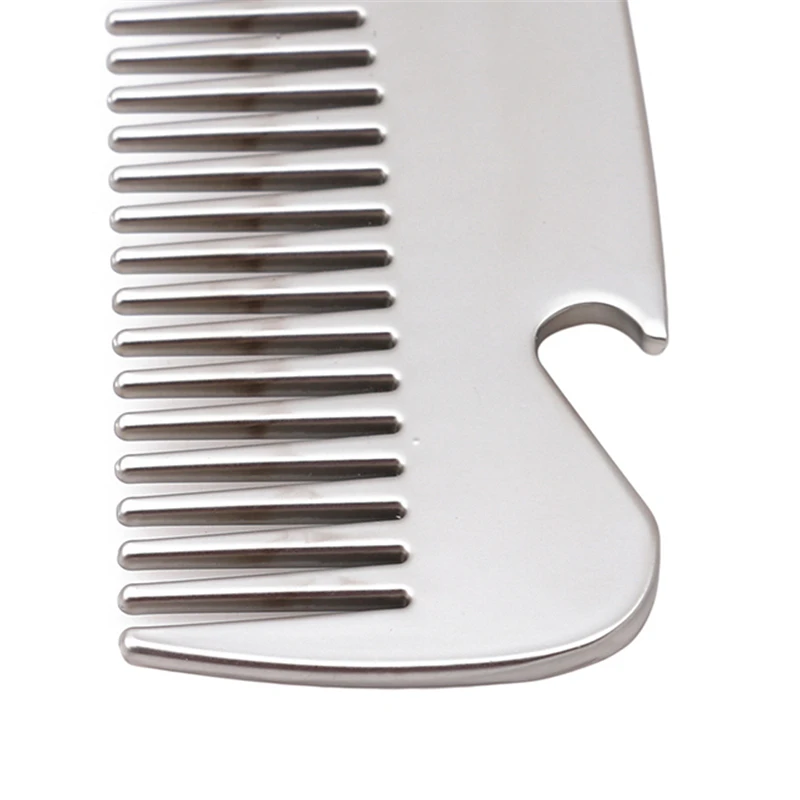 

1Pc Stainless Steel Hair Combs Women And Men Comb Health Care Tools Professional Salon Make Up Hair Brush