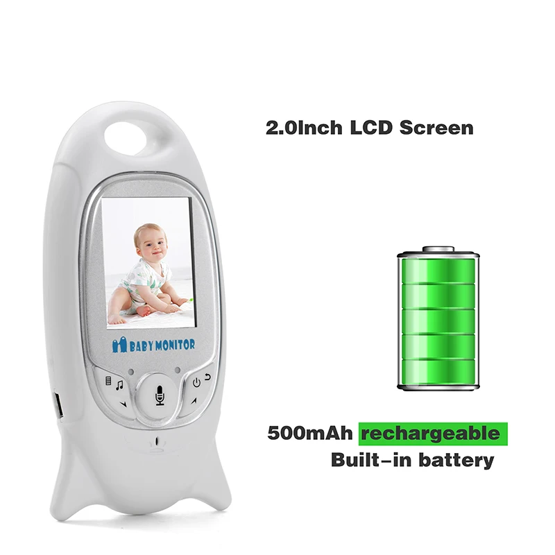 Видеоняня VB601 Беспроводная с ЖК-дисплеем и функцией ночного видения |