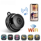 Умный дом 1080P Мини Wi-Fi Облачное хранилище IP-камера беспроводная маленькая CCTV ночное видение Обнаружение движения двухсторонняя аудио камера