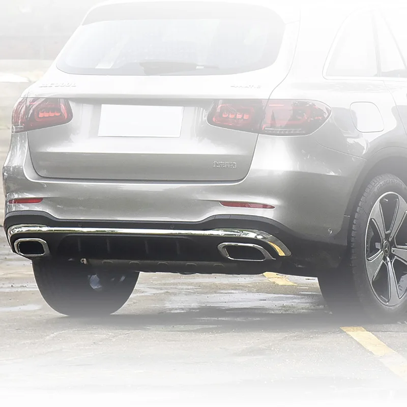 Автомобильные аксессуары OE 2538852206 GLC260 GLC300 набор хромированных корпусов из