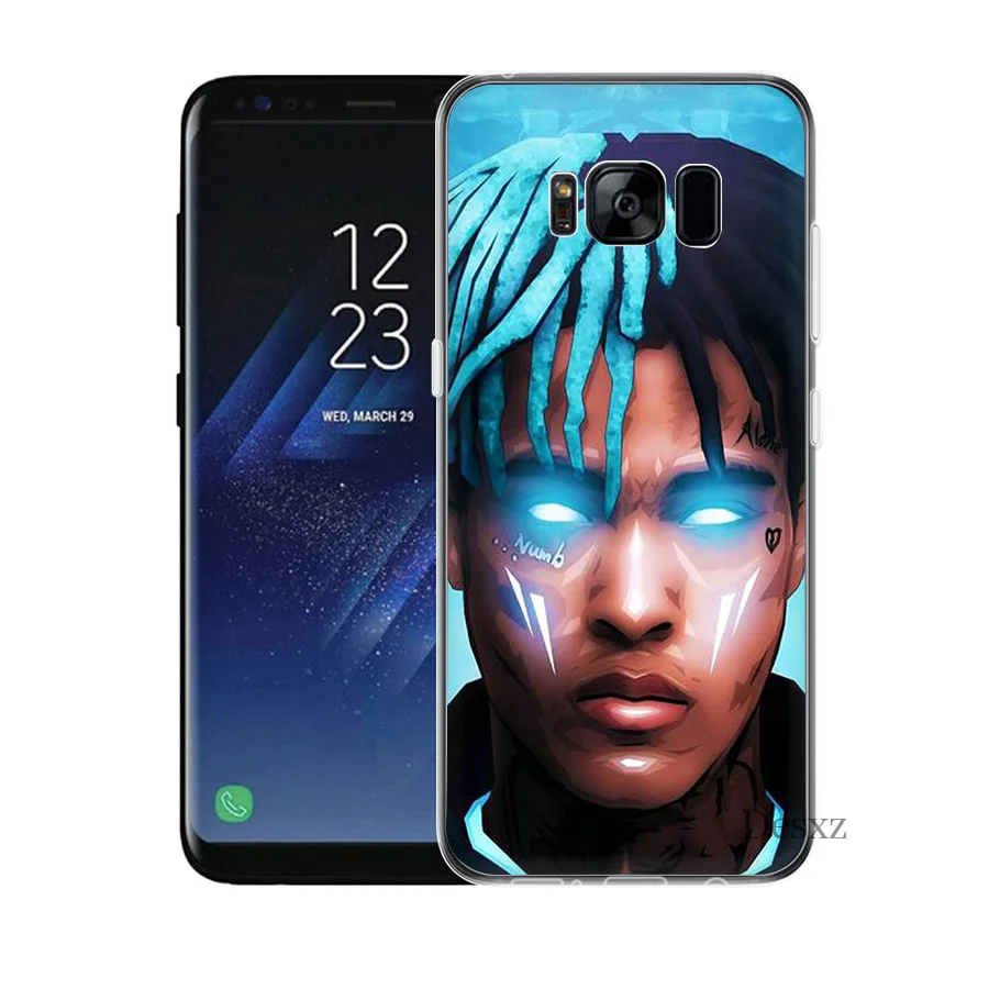 Чехол для samsung Galaxy A3 A5 A6 A8 A9 A10 A20 A30 A40 A50 A60 A70 популярный Xxxtentacion модный дизайн