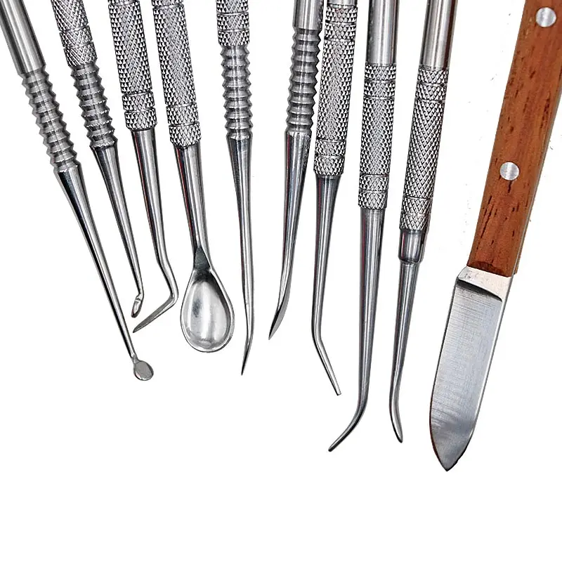 2 комплекта Нержавеющая сталь Уход за полостью рта стоматологическое