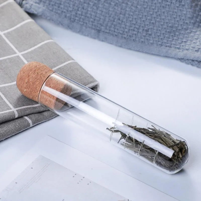 

Glass Tea Infuser Creative Pipe Glass Design Tea Strainer For Mug Fancy Filter For Puer Tea Herb Tea Tools Accessories