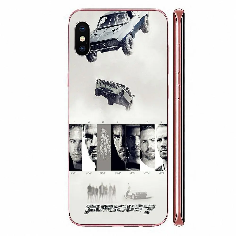For Xiaomi Redmi Note 2 3 3S 4 4A 4X 5 5A 6 6A Pro Plus Special Luxury Vertical Phone Case The Fast and the Furious Paul | Мобильные