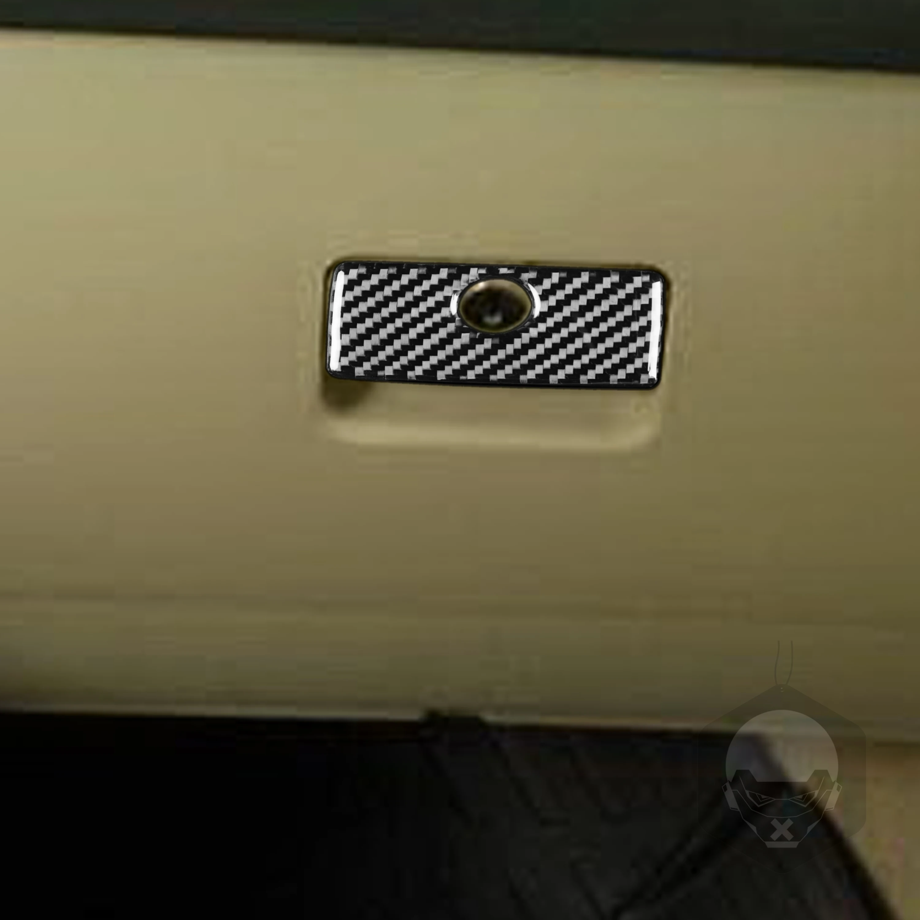 Автомобильная задняя крышка для дверной ручки отверстие ключа хранения Golf 4