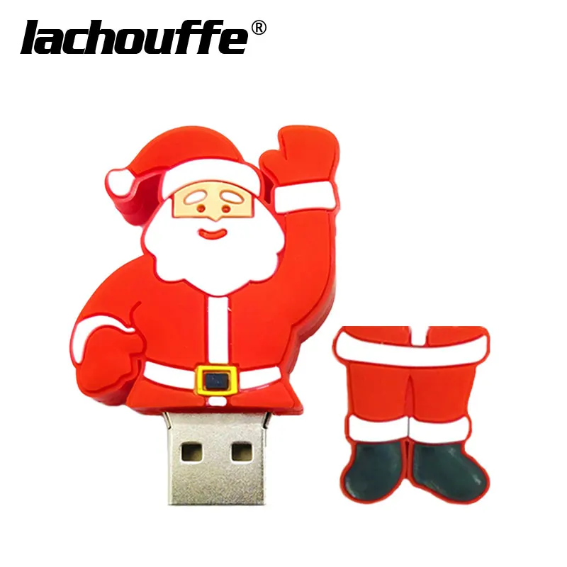 Прекрасный Рождественский подарок, флешка, USB флешка, 4 ГБ, 8 ГБ, 16 ГБ, 32 ГБ, 64 ГБ, флеш-usb-брелок, usb флешка, Memoria, usb диск - Цвет: M2 man