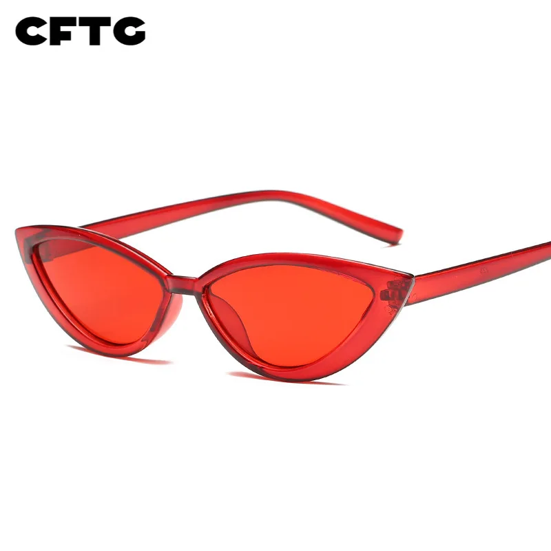 Милые пикантные женские солнцезащитные очки &quotкошачий глаз&quot в стиле ретро для