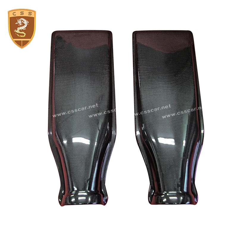 

Real Dry Carbon Fiber Sticker Inside Fit for Ferrari F12 Berlinetta Airbox Covers Wholesale Hot Auto Parts