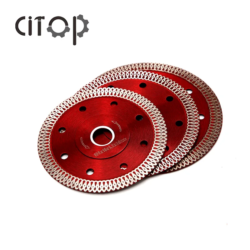 

Алмазная пила Citops105/110/115/125/180/230 мм, диск для фарфоровой плитки, керамики, гранита, мрамора, резка для угловой шлифовальной машины