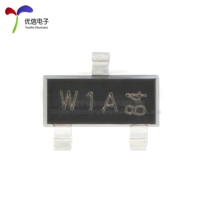 PMBT3904 215 оригинальный экран W1A SOT-23 40 V/200mA SMD транзистор | Автомобили и мотоциклы