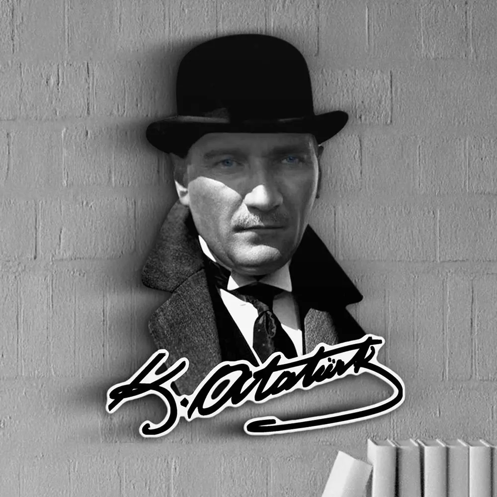 

Деревянный настенный стол Ataturk (модель 1)