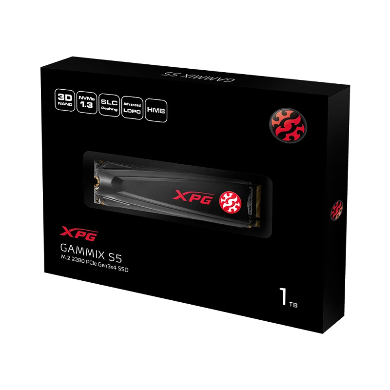 Твердотельный Накопитель ADATA XPG GAMMIX S11 Lite NVME 1 3 PCIe Gen3x4 M.2 2280 для ноутбука Настольный