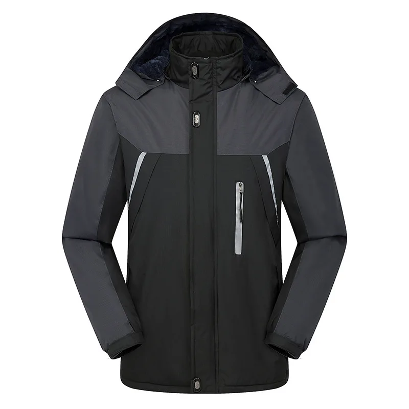 Зимняя мужская куртка для активного отдыха теплые куртки Рыбалка одежда пальто