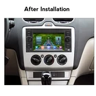 Автомагнитола DSP, 2 din, Android 10, GPS, навигатор для Ford Mondeo S-max, Focus C-MAX, Galaxy, Fiesta, transit, Fusion, Connect, kuga