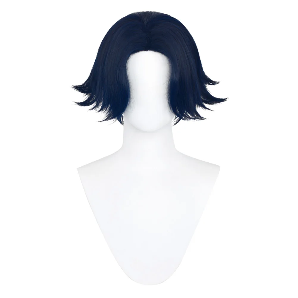 

Anime Tokyo Revengers Kakuchou Cosplay Wig Heat Resistant Synthetic Hair Carnival Halloween Party Props