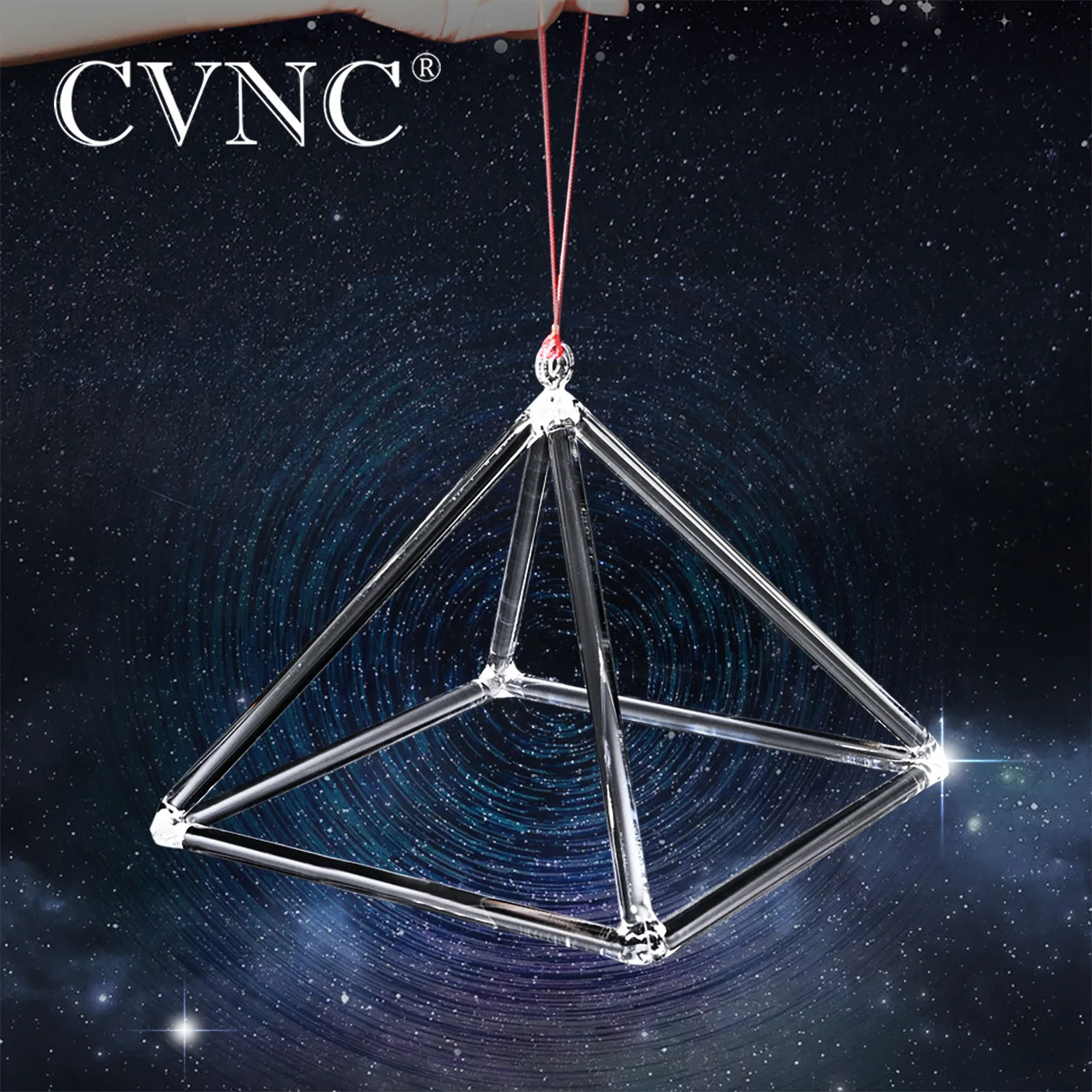 CVNC 16 дюймовая чакра прозрачная кварцевая кристаллическая Поющая