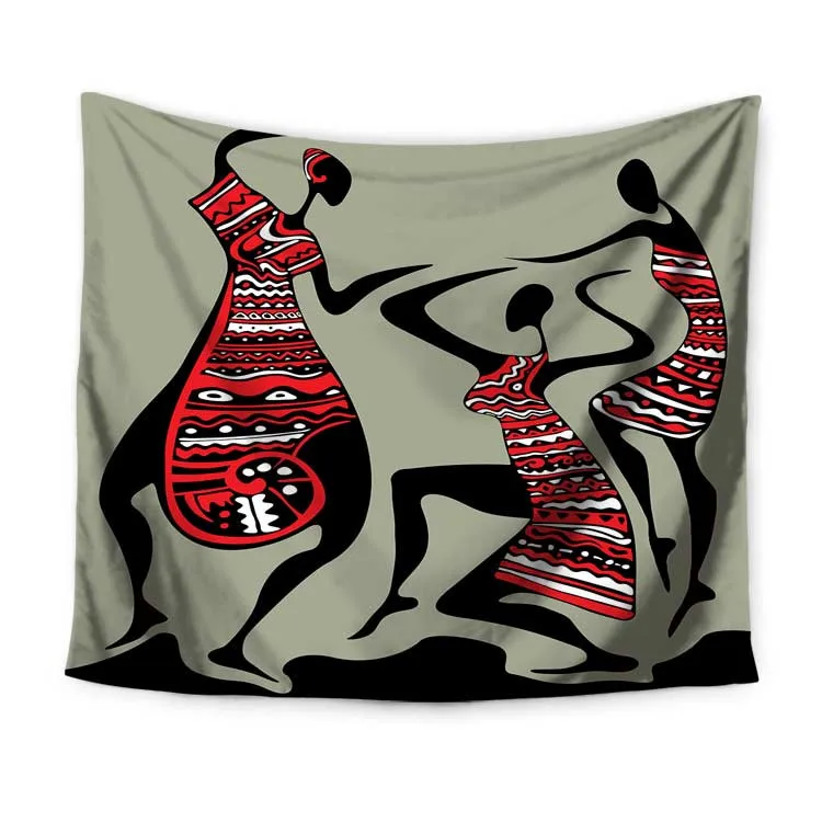 

Богемный стиль хиппи индивидуальный креативный искусственный гобелен настенный фон ткань для гостиной украшение для дома