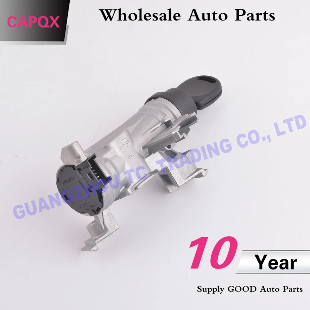 Стартовый переключатель CAPQX 3 шт./компл. зажигания для Audi A3 VW Golf GTI Jetta MK6 Caddy Tiguan Touran