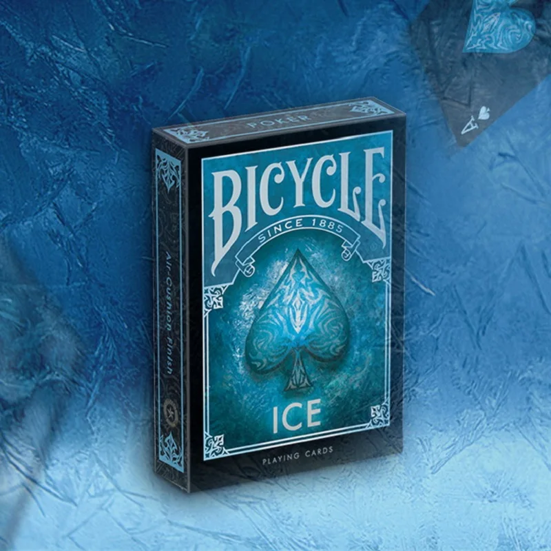 

Bicycle Ice Playing Cards Deck Collectable Poker USPCC Limited Edition Sealed Magic Cards Magic Tricks Props for Magician