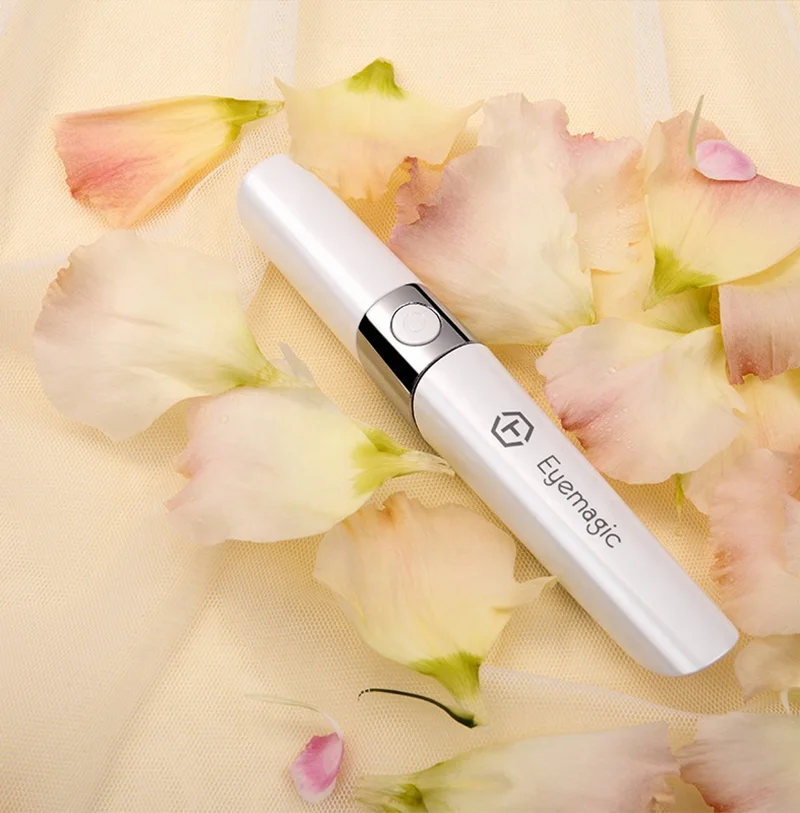 Nanotime Eyemagic beauty, ручка против морщин, мини устройство для массажа глаз, электрическая вибрация лица, волшебная палочка для ухода за кожей, инструмент для красоты