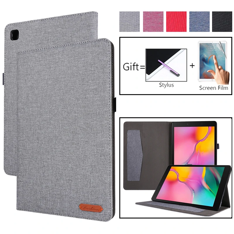 Чехол для Samsung Galaxy Tab S6 10 5 &quotSM T865 T860 чехол подставка Lite SM P610 P615 из искусственной