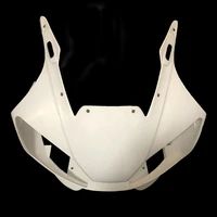 unpainted front upper fairing headlight cowl nose panlel fit for yamaha yzf600 r6 1998 1999 2000 2001 2002