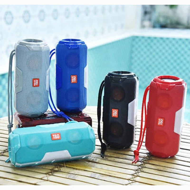 Беспроводная Bluetooth-колонка Портативная колонка 10 Вт уличный сабвуфер звуковая