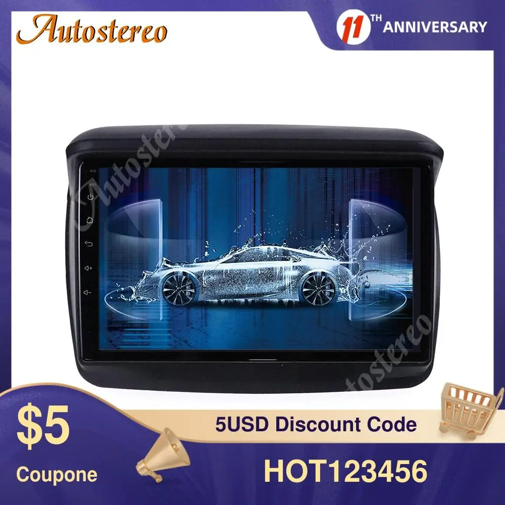 Android 9 0 64G Автомобильный GPS навигатор для Mitsubishi L200/PAJERO Sport 2008 2016 автомобильный Радио