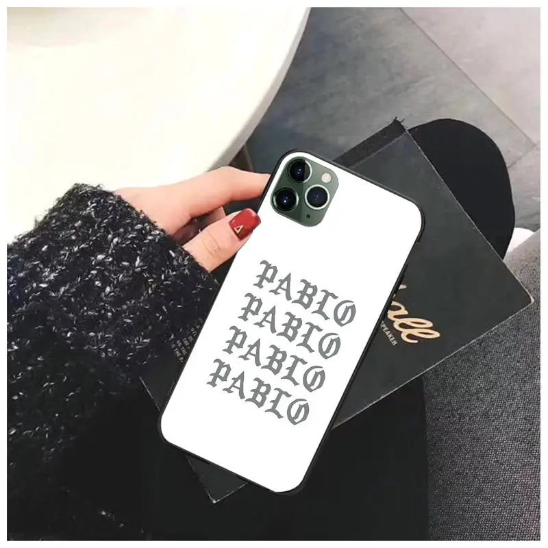 11pro MAX Kanye West I FEEL LIKE PABLO Роскошный телефон чехол для iPhone 8 7 6 6S Plus 5 5S SE XR X XS max Coque Shell |