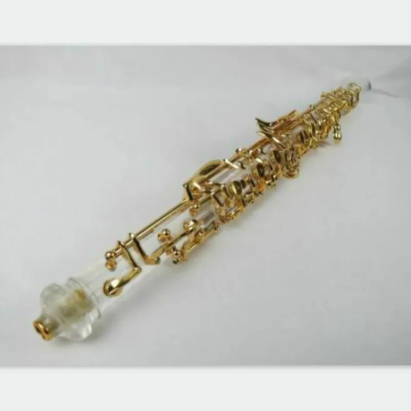 Профессиональный полуавтоматический ключ oboe с золотым покрытием для