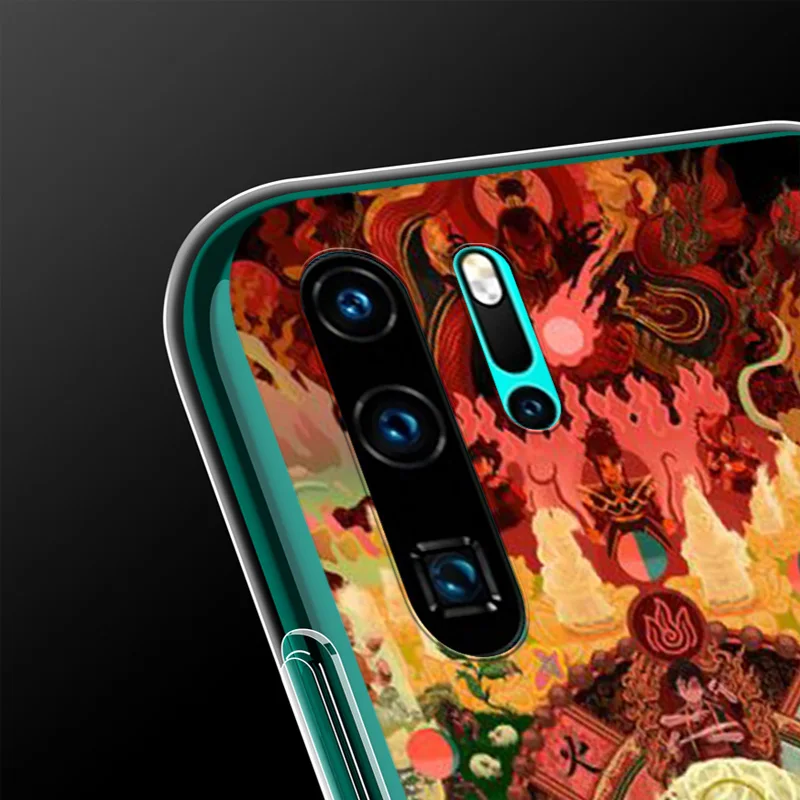 

Avatar The Last Airbender For Huawei Honor 30 20 10i 10 9C 9A 9S 9X 9N 9 8A 8 7A 7C Pro Plus Lite Phone Case