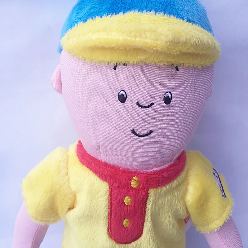 Мультяшная плюшевая кукла Caillou Rosie 30 см мягкая мультяшная фигура Детская