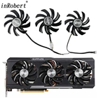 Новый 85 мм FDC10H12D9-C вентилятор охлаждения для видеокарты SAPPHIRE Radeon NITRO R9 280X 290 290X 390 390X Tri-X