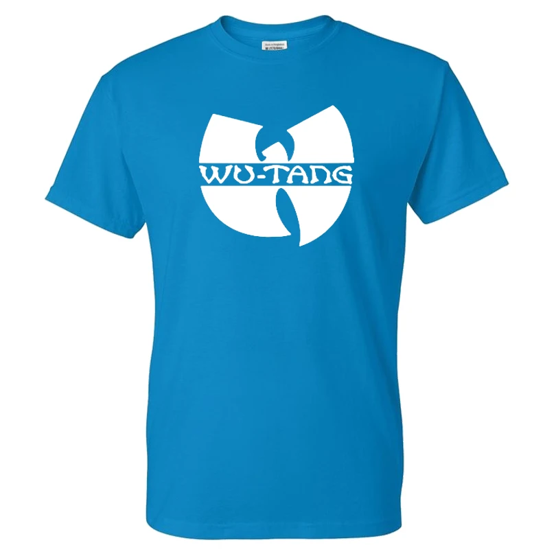 Популярная футболка в стиле хип-хоп Wu Tang клановая для мужчин и женщин